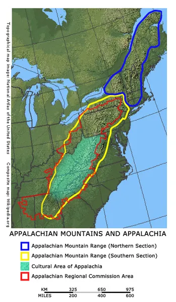Environmental issues in Appalachia