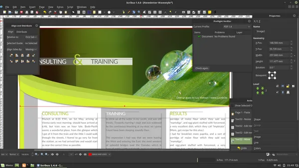 Desktop publishing