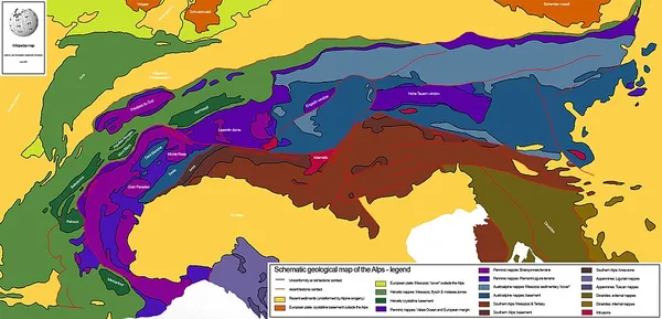 Greywacke zone