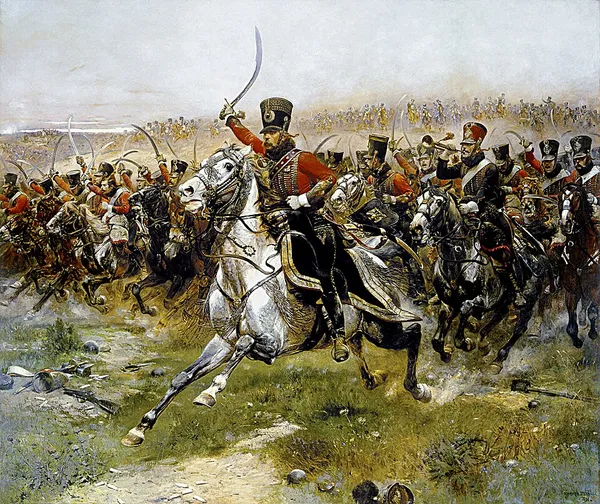 Cavalry tactics