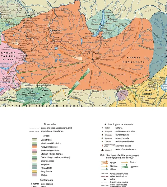 Kyrgyz Khaganate