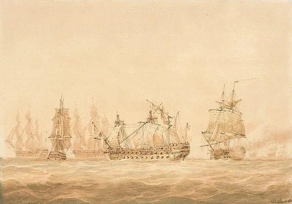 Battle of Genoa order of battle