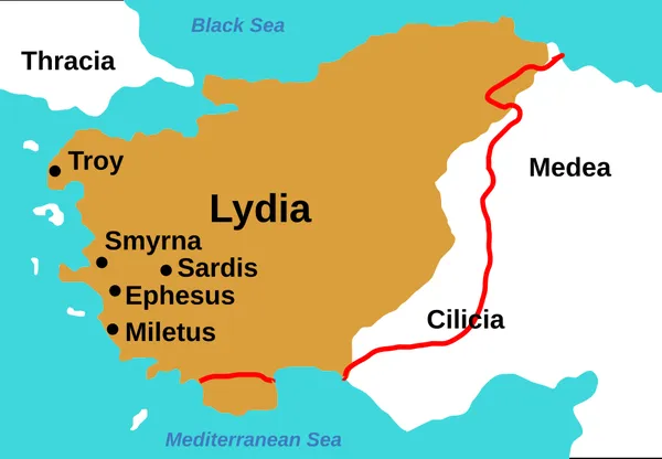 Fortifications of ancient Smyrna