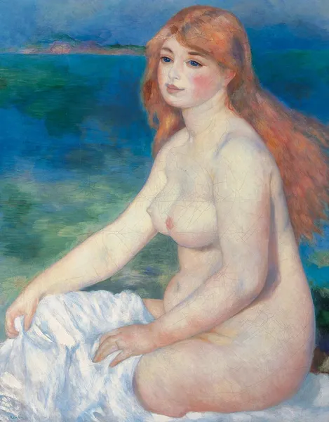 Blonde Bather