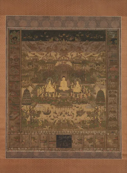Buddha contemplation