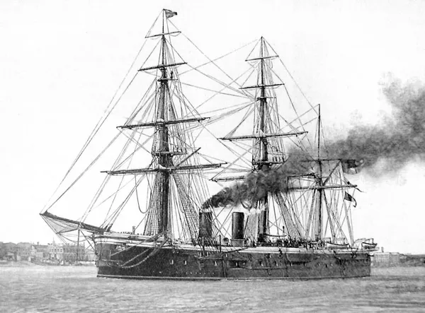 HMS Sultan (1870)