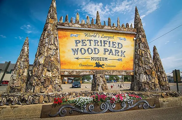 Lemmon Petrified Wood Park & Museum