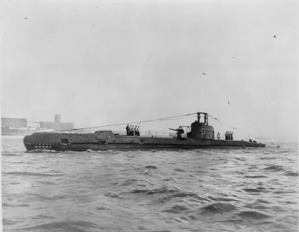 HMS Safari