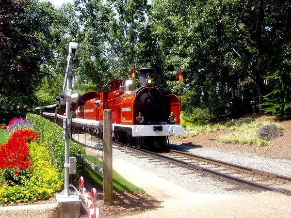 Busch Gardens Railway
