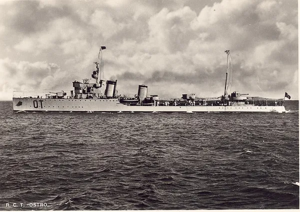 Italian destroyer Ostro (1928)