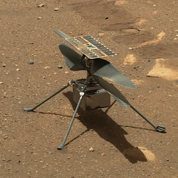 Ingenuity (helicopter)