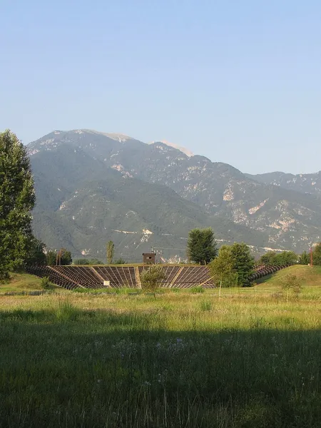 Hellenistic theatre of Dion