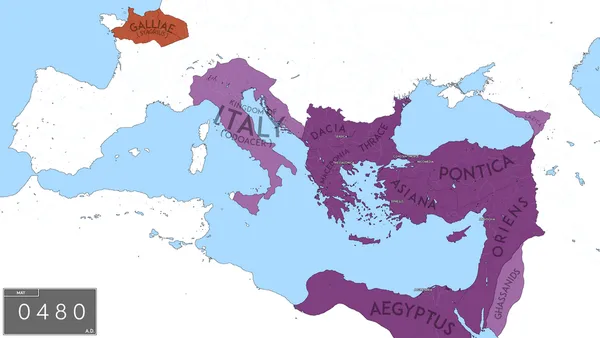 Byzantine Empire under the Leonid dynasty