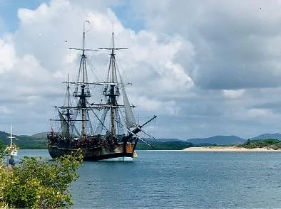 History of research ships