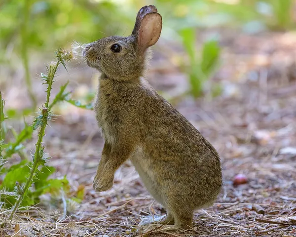 Cottontail rabbit