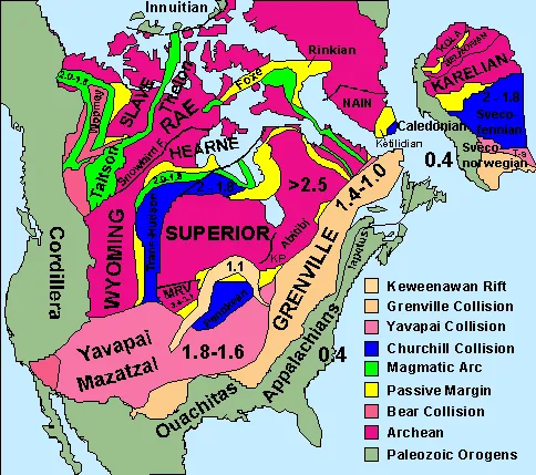 Geology of Ontario