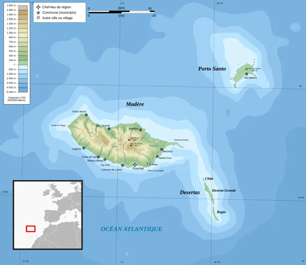 Geology of Madeira