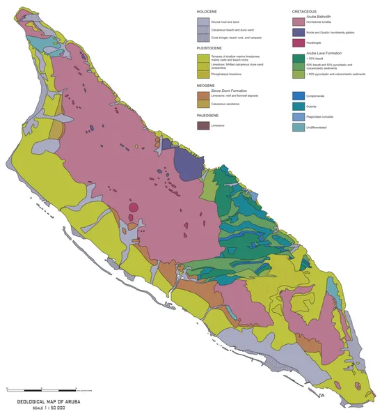 Geology of Aruba