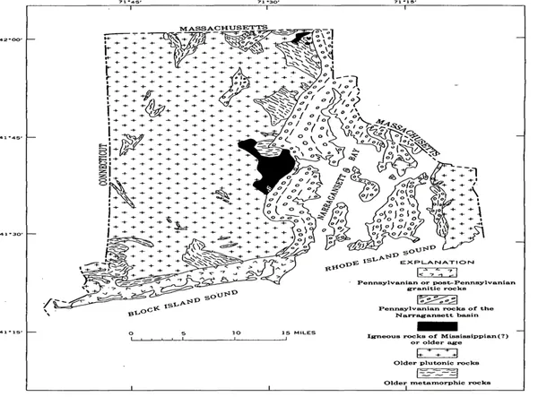 Geology of Rhode Island