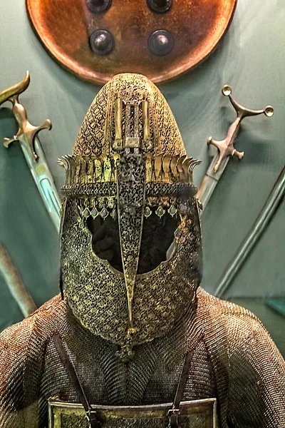 Indian armour