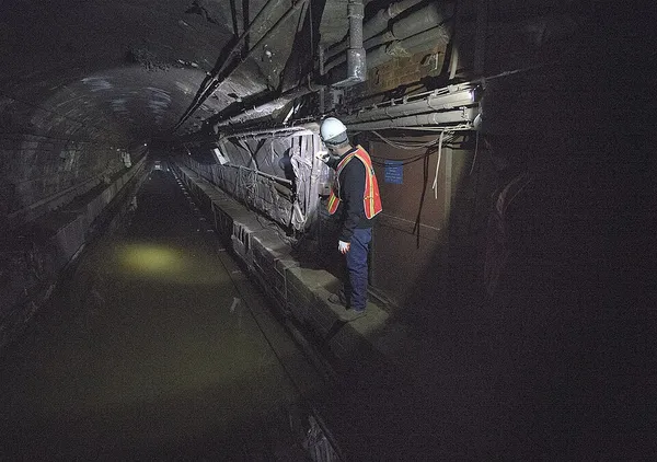14th Street Tunnel shutdown