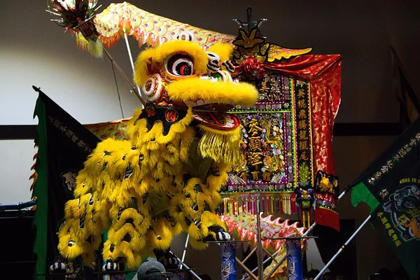 Lion dance