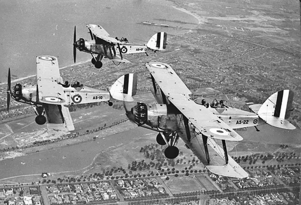 Aerial firefighting and forestry in southern Australia