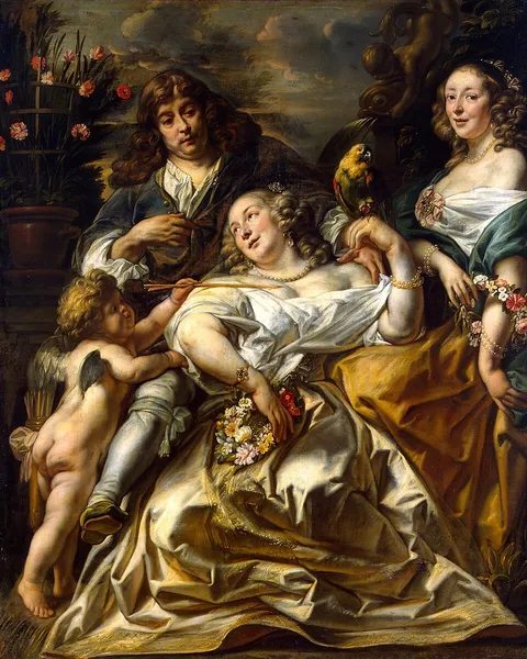Group Portrait (Jordaens)