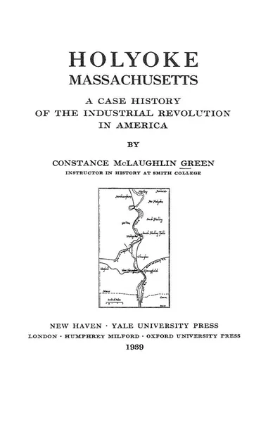 Bibliography of Holyoke