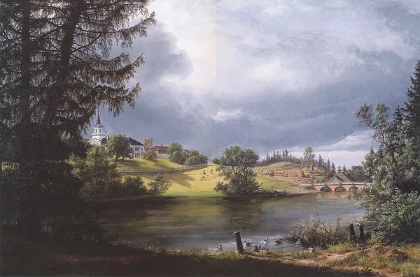 Frogner Manor (painting)
