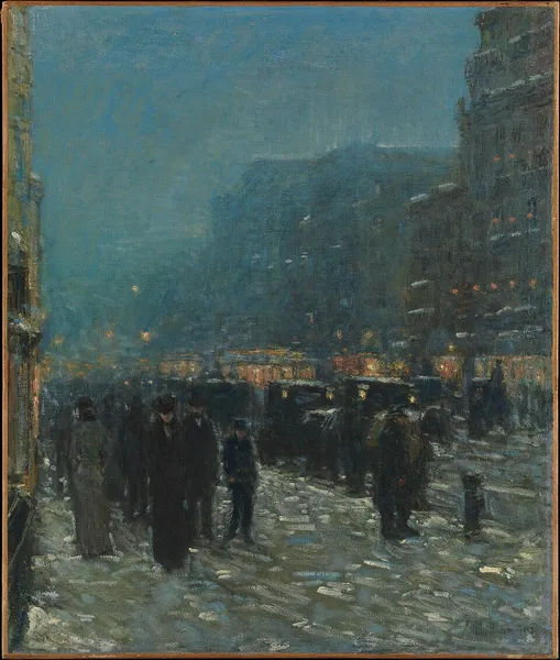 Broadway and 42nd Street (Metropolitan Museum of Art)