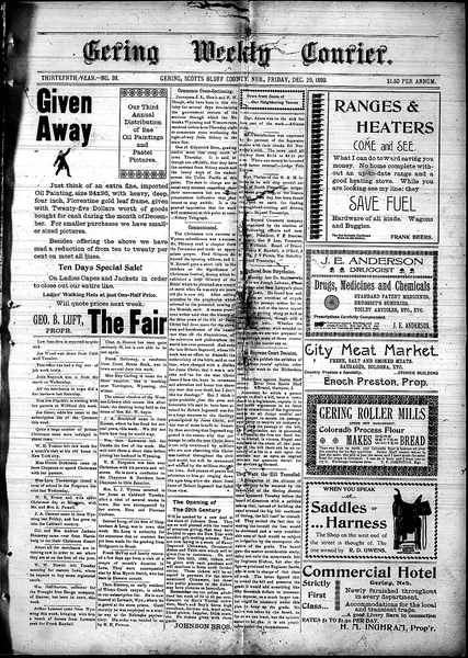 Gering Courier