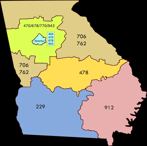 Area code 912