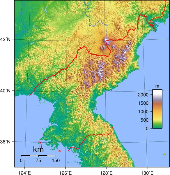Geology of North Korea