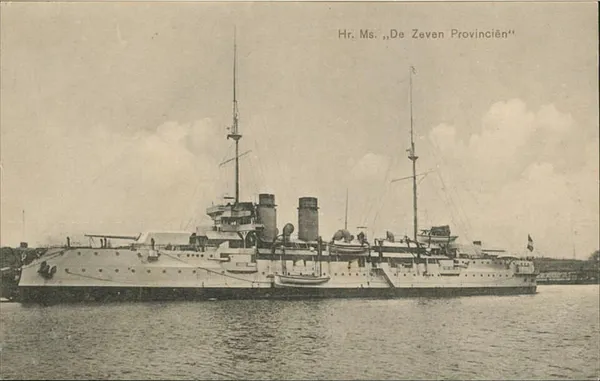 HNLMS De Zeven Provinciën (1909)