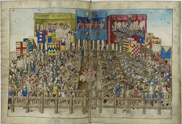 History of heraldry