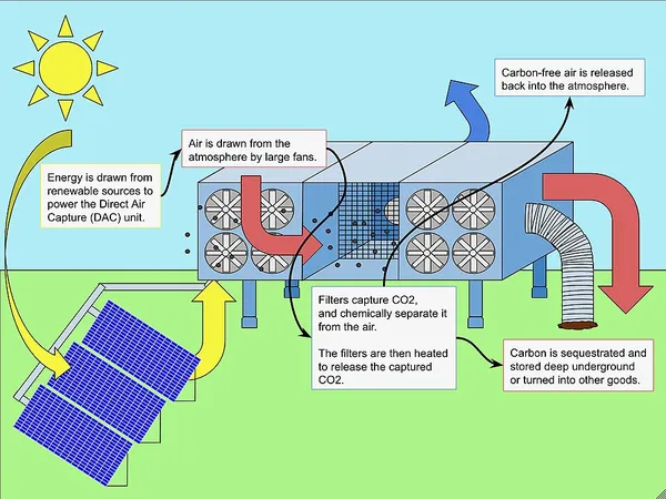 Direct air capture