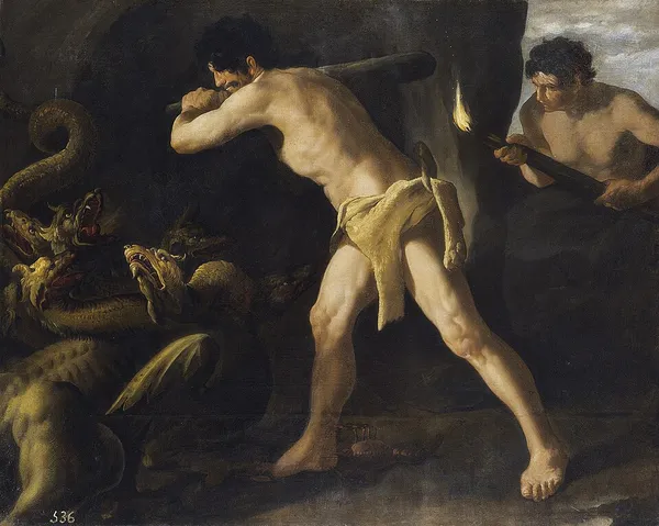 Hercules and the Hydra (Zurbarán)