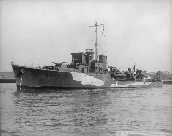 Greek destroyer Adrias (L67)