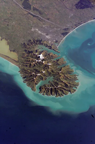 Banks Peninsula Volcano