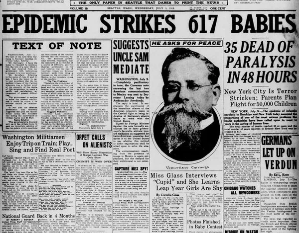1916 New York City polio epidemic