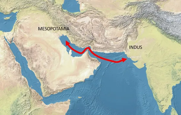 Indo-Mesopotamia relations