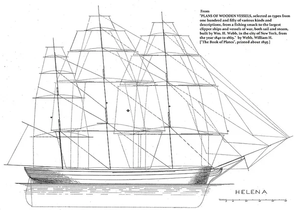 Helena (packet sailboat)