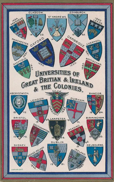 Armorial of British universities