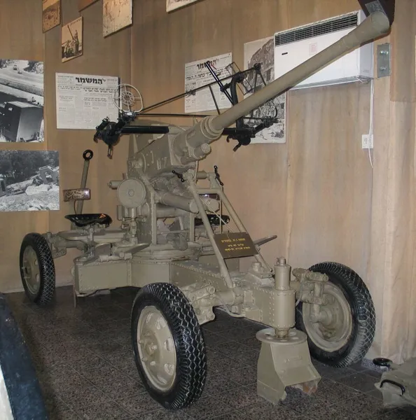 Bofors 40 mm L/60 gun