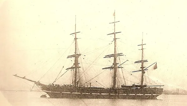 Blackwall frigate
