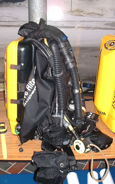 Diving rebreather