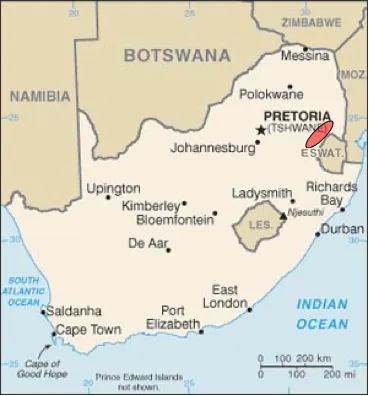 Barberton Greenstone Belt
