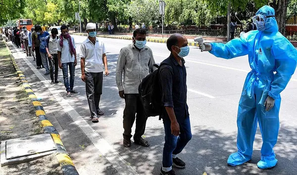 COVID-19 pandemic in India