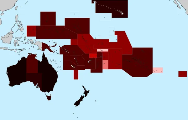 COVID-19 pandemic in Oceania